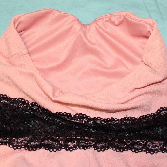 WILD DAISY Girls Strapless Sweetheart Flare Dress - Picture 6 of 8